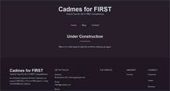 Desktop Screenshot of first-cadmes.com