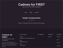 Tablet Screenshot of first-cadmes.com